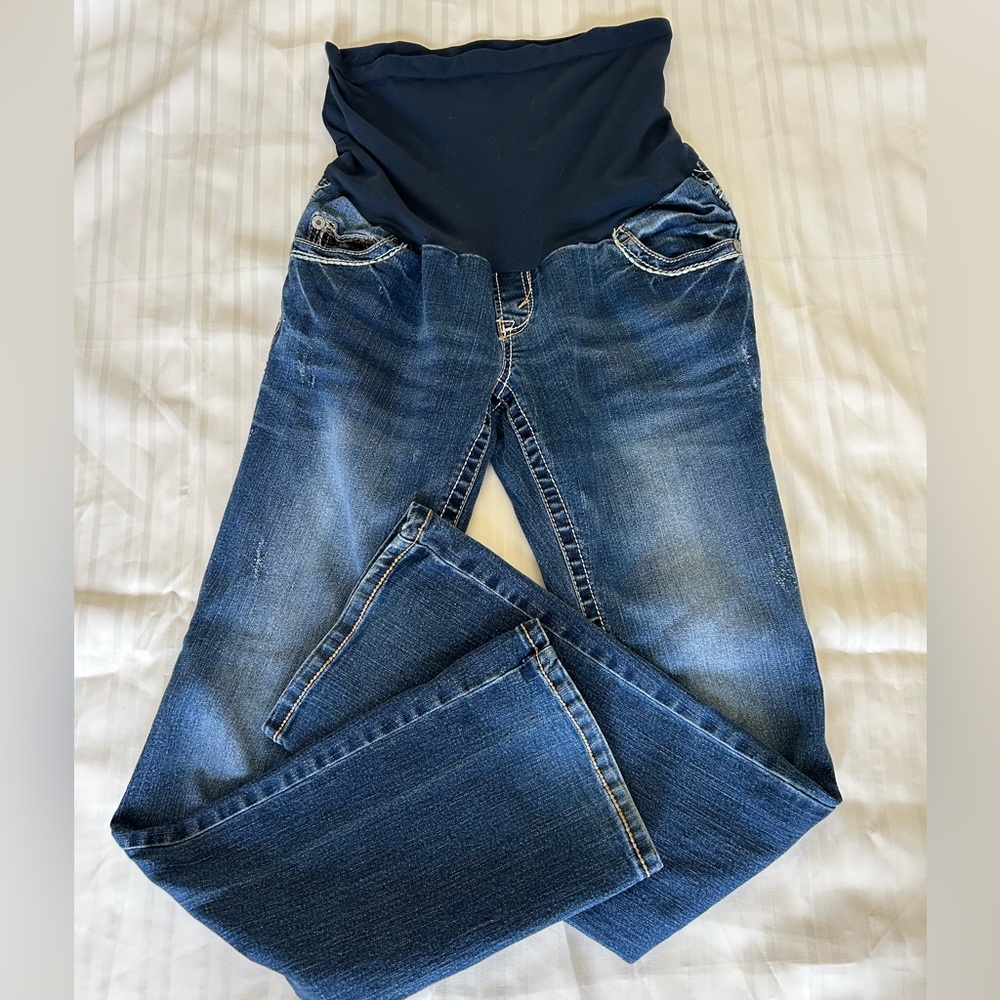 Preowned Wall Flower XS maternity pants